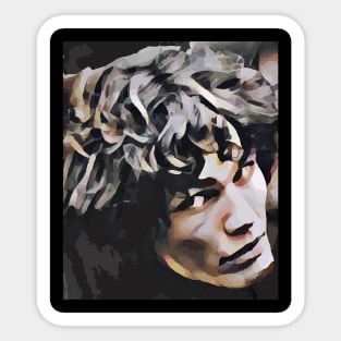 Richard Ramirez the Night Stalker Portrait Sticker